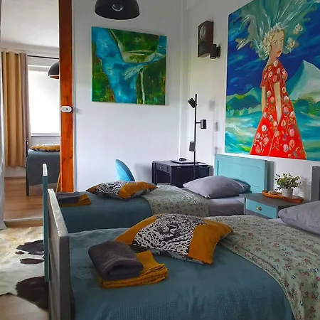 Bright And Sunny With Terrace - Two Bedroom With Terrace